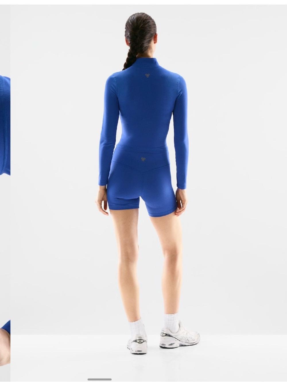 Aritzia Golden New Limit Zip-Up Jacket in Ablaze Blue - Picture 6 of 7